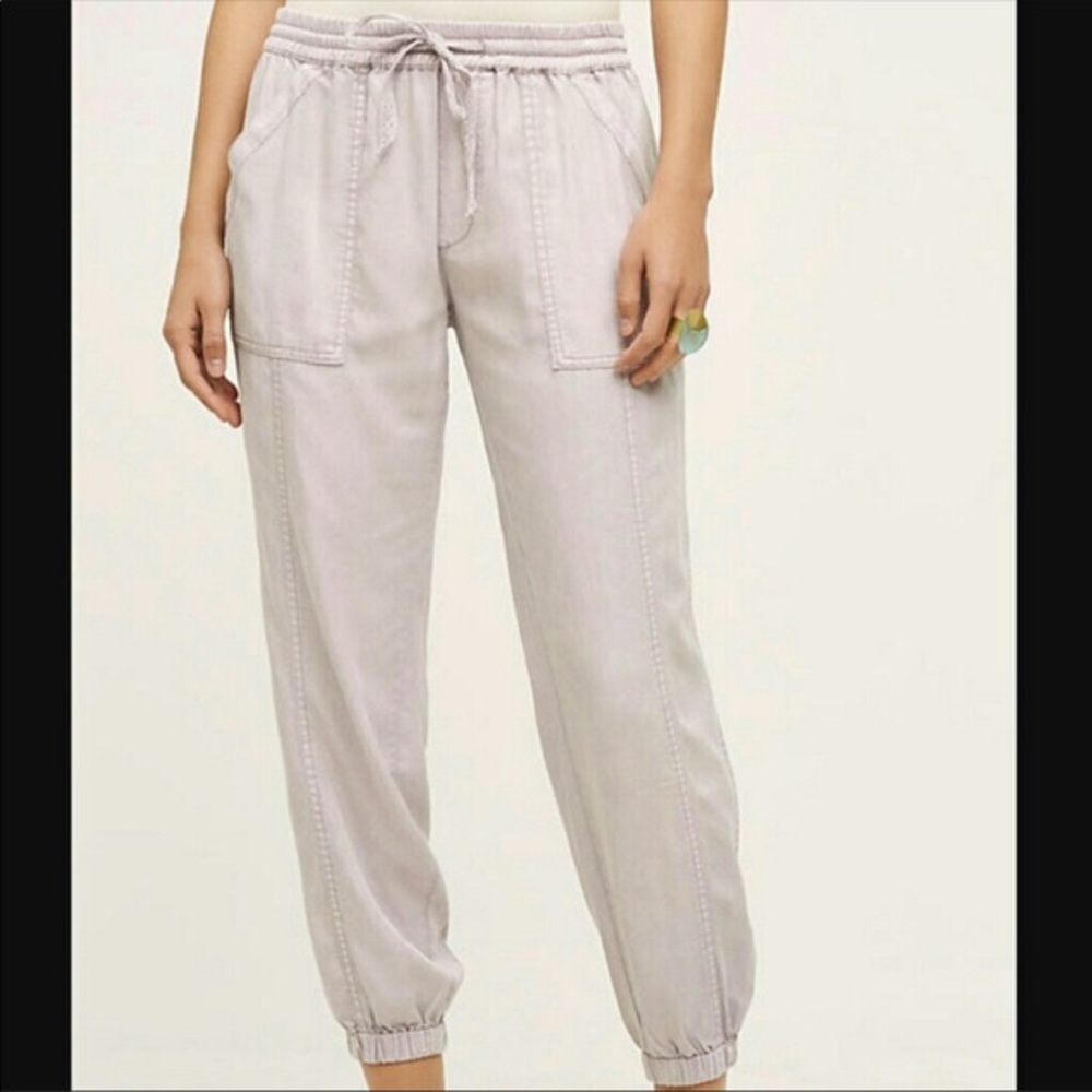 Anthropologie Lavender Joggers NWT
